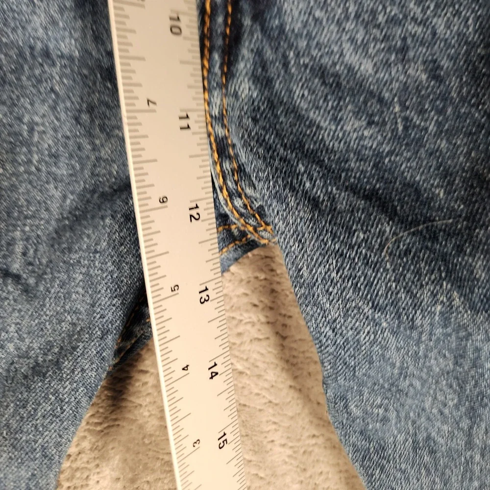 Levi's 505 Regular Fit‎ Jeans Mens 40x30 Blue Excellent Straight Leg 00505-4886